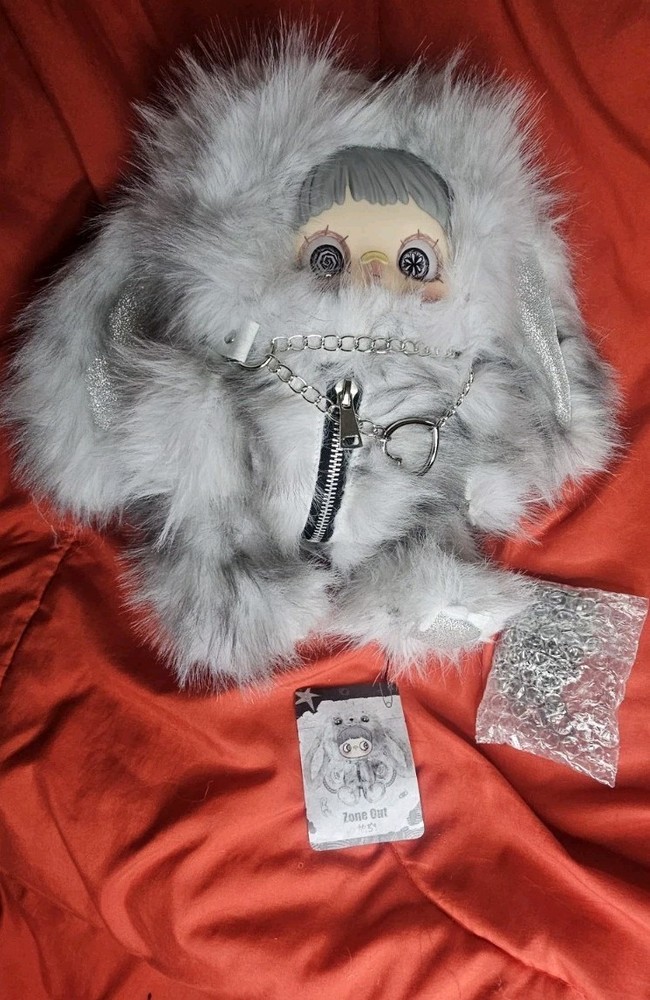 Maymei Rebel Doll Series 400% Zone Out Blind Box Confirmed Doll Figure Plush Toy