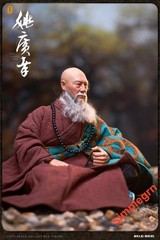 KONGLINGGE 1/6 Scale KLG-R035 Ming Dynasty Monk Yao Guangxiao In Stock