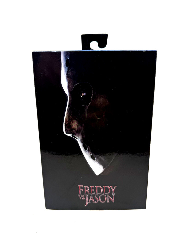 NECA Horror Friday The 13th Freddy Vs. Jason Jason Voorhees SEALED Action Figure