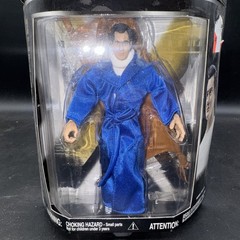 WWE Jakks Andy Kaufman Classic Superstars Series 22 Action Figure Blue Robe WCW