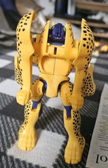 Transformers Beast Wars Cheetor 1996 Mint (No Tail/Gun)