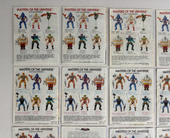 Vintage Masters Of The Universe MOTU Mini Comics Lot of 31 from 1982-1987