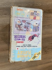 Vintage 1988 Pee Wee’s Playhouse Playset Never Used