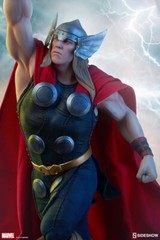 THOR AVENGERS ASSEMBLE PREMIUM FORMAT FIGURES SIDESHOW EXCLUSIVE