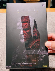 HOT🔥 LIMTOYS AHAB The Phantom Legend (MGSV) Tiger Stripe S++ Ver. 1:12 ~ RARE !