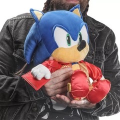 NECA Sonic the Hedgehog Year of the Snake Jacket Stylized Plush Action Figure