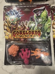 Violence Toy Gorelords Full Set of 12 Mini Keshi Figures Multi Colors Lot Mutant