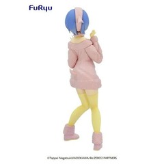 Re:Zero – Starting Life in Another World: SSS Wolf & Seven Kids Rem PVC Figure