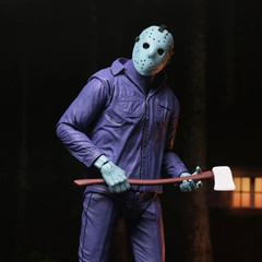 NECA Friday The 13th Jason Classic Video Game 7″ Action Figure FREE Shipping!