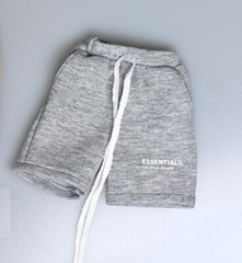 1/6 fashion Loose Crotch Sports Casual Shorts Gray for 12″ figure Phicen ❶USA ❶