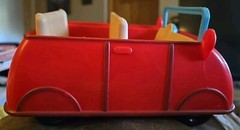 Peppa Pig’s Red Car 2003 Jazwares Talking Car Tested And Works – D4