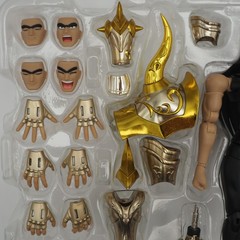 [Near Mint] Bandai Taurus Aldebaran God Cloth Saint Seiya Myth Cloth EX Figure