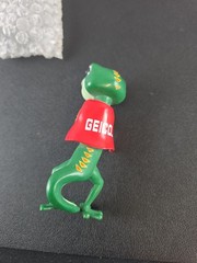 Geico Gecko Figure 4″ Brand Advertising Promo 2008 Figurine Toy