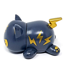 Aphmau MeeMeows 1.5″ t Lightning Cat figure series 7 Elemental bonkers toy