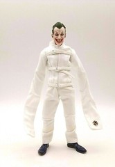 SU-STRJ-JK: 1/12 White Asylum Straitjacket for 6″ Slim Joker Action Figure