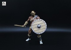 Xesray Studio Combatants Fight For Glory GLADIATOR TRAINEE B Gold 1:12 Figure