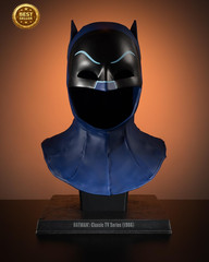 Batman Classic TV Series 1966 Cowl Replica 1:1 Scale DC Direct Prop