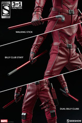 DAREDEVIL SIXTH SCALE FIGURE COMIC VERSION SIDESHOW COLLECTIBLES ITEM # 1003441