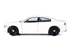 2023 Dodge Charger Pursuit Police Car White “Custom Builder’s Kit – Law Enforcem