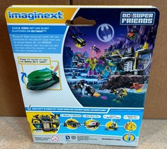 DC SUPER FRIENDS IMAGINEXT (Fisher Price 2014) — Killer Croc & Swamp Ski 2 Pack