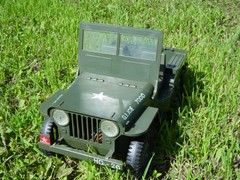 Vintage Gi Joe Jeep, 1965 Motorized Version – WORKS!