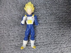 Dragonball Z Vegeta Finger Figure DBZ Super Big Head Bonus Sealed NIB
