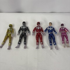 Power Rangers Lightning Collection Mighty Morphin 1 Metallic Lot