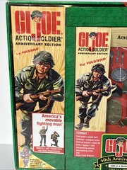 G. I. Joe 40th Anniversary Action Soldier Combat 10th In Series NIB