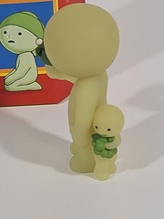 SMISKI Museum Series “Smiski Bacchus” Blind Box Figure Glow In Dark Genuine New