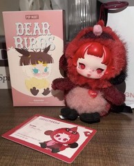 Authentic Dear Birds Series Plush Pendant Blind Box Figure Toy New Gift