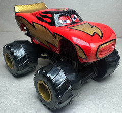 Disney Pixar Cars Toons Deluxe Monster Truck Frightening McMean Diecast 1:55 FC