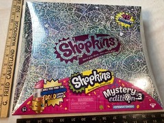 Shopkins Mystery Edition #3 NEW FACTORY SEALED Silver Box Target Exclusive 2016