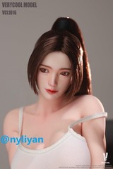 Stock VERYCOOL VCD-03-1A 1/6 Female Pale Large Chest Plump Body 12”Figure Doll