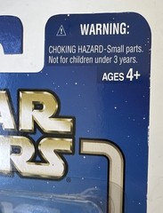 NEW Star Wars AOTC Saesee Tiin Jedi Master Hasbro 2002 #20