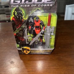 GI Joe The Rise Of Cobra Movie Anthony Flash Gambello Action Figure MOC – NEW