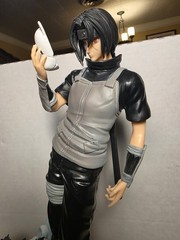 Itachi Uchiha Anbu Black Ops Action Figurine Naruto 13.5 inches tall no box