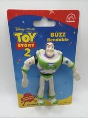 Toy Story 2 Buzz Lightyear Bendable Figures Pixar