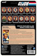 Vintage-Inspired G.I. Joe Wild Bill Cartoon Action Figure – O-Ring Construction