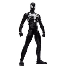 2025 Marvel GamerVerse Spider-Man 2 Legends Symbiote BLACK SUIT 6″ Hasbro Figure