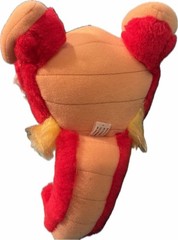 Glasslite Brazil Vintage 1986 THUNDERCATS Snarf Stuffed Plush Rare