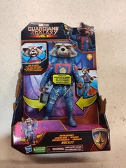 Marvel Studios Guardians of The Galaxy Vol. 3 Outrageous Rocket 8″ Figure