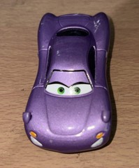 Disney Pixar Cars 2 – Holly Shiftwell 2011 Original Variant Color Mattel Diecast