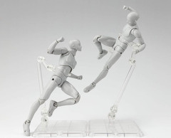 Tamashii Nations: Stage Act 4 Humanoid Stand Support (Clear) – 2 Stands Per Box