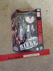 Transformers Generations War For Cybertron Siege Deluxe Class Mirage New