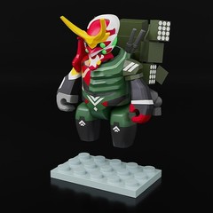 GSC BRICKROID EVAN Production Model-New 02 Alpha Action Figure 50mm
