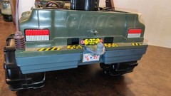 VINTAGE HASBRO 1993 G.I. JOE RHINO GPV JEEP MILITARY VEHICLE