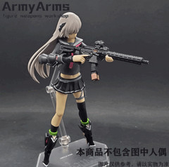 (non-firing) ArmyArms 1/12 Scale Zoom3 TTI MPX gun,figma weapon for 6” Figure