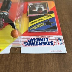 1999 Starting Lineup Basketball David Robinson Figure Kenner San Antonio Spurs