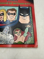 Batman & Robin Guardians Of Gotham City Coloring Book UNUSED 1997 Golden Books