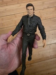 Johnny Cash Walk the Line Action Figure Man in Black Sota Toys Loose